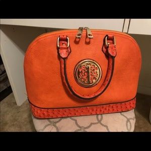 Orange bag